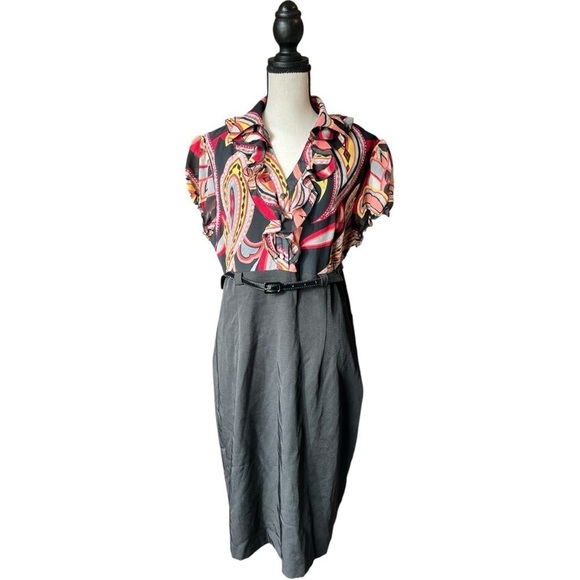 NWT AROMA STUDIO WOMEN'S DRESS SZ 14 - Picture 1 of 5